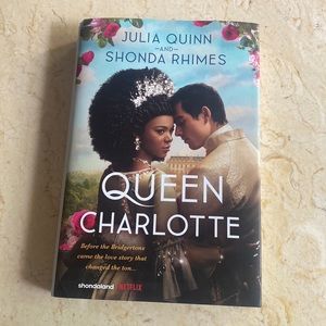 Queen Charlotte hard cover book